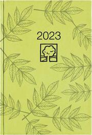 Buchkalender grün 2023