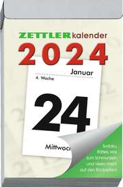 Tagesabreißkalender L 2024 - Cover