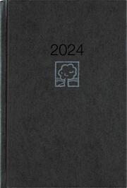 Wochenbuch anthrazit 2024 - Cover