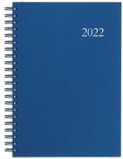 Terminbuch blau 2022