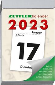 Tagesabreißkalender L 2023