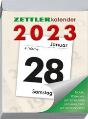 Tagesabreißkalender XL 2023