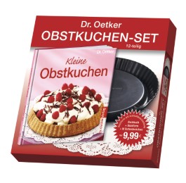 Dr. Oetker: Obstkuchen-Set