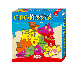 Geo Puzzle: Deutschland