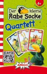 Rabe Socke: Quartett