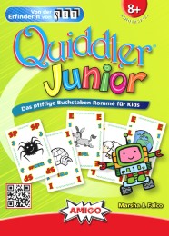 Quiddler Junior - Illustrationen 1