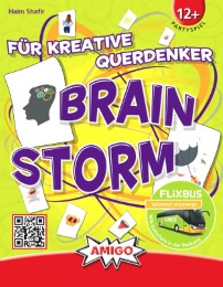 Brain Storm - Cover