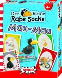 Der kleine Rabe Socke - Mau Mau - Cover