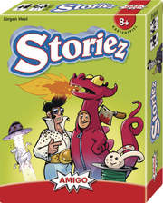 Storiez - Cover