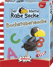 Der kleine Rabe Socke - Buchstabensuche - Cover