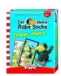 Rabe Socke: Dreier-Memo