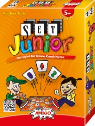 SET Junior - Cover