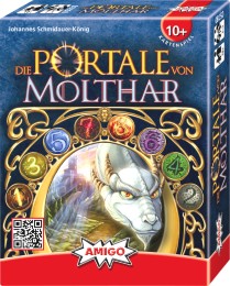 Die Portale von Molthar - Cover
