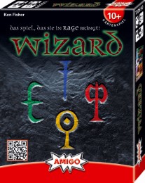 Wizard - Cover