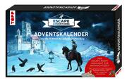 TOPP Escape Adventures Adventskalender - Die geheimnisvolle Burg - Cover