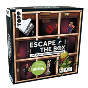 TOPP Escape The Box - Das verfluchte Herrenhaus: Das ultimative Escape-Room-Erlebnis als Gesellschaftsspiel!