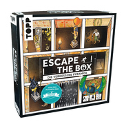 Escape The Box - Die vergessene Pyramide: Das ultimative Escape-Room-Erlebnis als Gesellschaftsspiel! - Cover