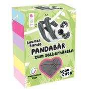 Sooo Cute Baumel-Bande Häkelset Pandabär