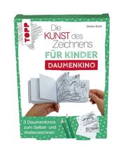 Die Kunst des Zeichnens für Kinder Daumenkino - Cover