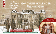 24 DAYS ESCAPE 3D-Adventskalender - Sherlock Holmes und das Anwesen Moriarty