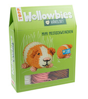 Wollowbies Häkelset Meerschwein
