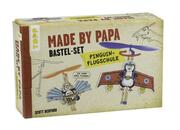 Made by Papa Bastel-Set Pinguin-Flugschule - Cover