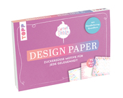Handlettering Design Paper A5 Cotton Candy Design