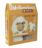 Wollowbies Häkelset 'Schantall Schaf'