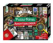 Puzzle-Adventskalender - Das dunkle Geheimnis der Geschenkefabrik