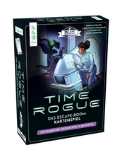 Escape Experience - Time Rogue - Rätseln, kombinieren und entscheiden, um der Zeitschleife zu entkommen - Cover