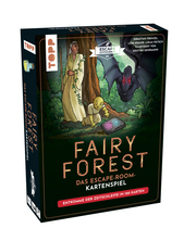 Escape Experience - Fairy Forest. Rätseln, kombinieren und entscheiden, um der Zeitschleife zu entkommen - Cover