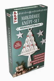 Makramee Knüpf-Set Weihnachtsbaum