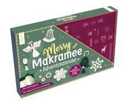 Adventskalender Merry Makramee - Cover