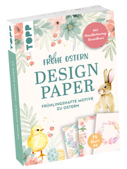 Design Paper Frohe Ostern