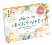Design Paper Frohe Ostern A5 - Cover