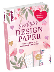 Design Paper Love Letters A6 - Cover