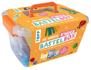 'Easy' Bastelbox für Kinder. Mit 3 Ebooks. Mit Material und Anleitungen für lustige Bastelprojekte