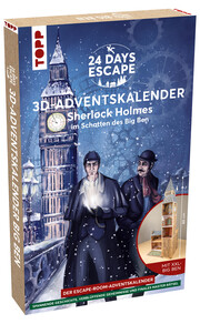 24 DAYS ESCAPE 3D-Adventskalender - Sherlock Holmes im Schatten von Big Ben