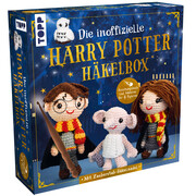 Die inoffizielle Harry Potter Häkelbox. Mit Anleitungsbuch und Material - Cover