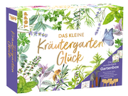 Das kleine Kräutergarten-Glück - Die wunderbare Gartenbox. Mit Kräuterkunde und Werkzeugen - Cover