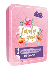 Lovely You - Sprüchekarten #BeHappy