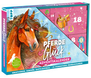 Pferdeglück - Der kreative Adventskalender. 24 Überraschungen für Pferde-Fans - Cover