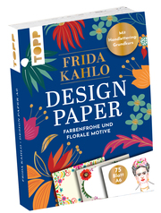 Design Paper Frida Kahlo A6. Mit Handlettering-Grundkurs - Cover