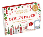 Design Paper Besinnliche Weihnachten DIN A5. Mit Falz für Klappkarten