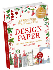 Design Paper Besinnliche Weihnachten DIN A6