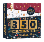 350 Origami-Papiere - Weihnachten