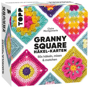 Granny Square Häkel-Karten - Cover