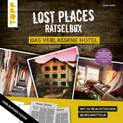 Lost Places Rätselbox - Dem Geheimnis auf der Spur. Ein Krimi-Rätsel für Zuhause