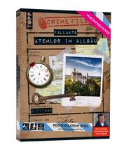 Crime Files - Fallakte: Atemlos im Allgäu - Cover
