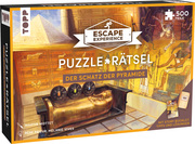 Escape Experience - Der Schatz der Pyramide - Cover